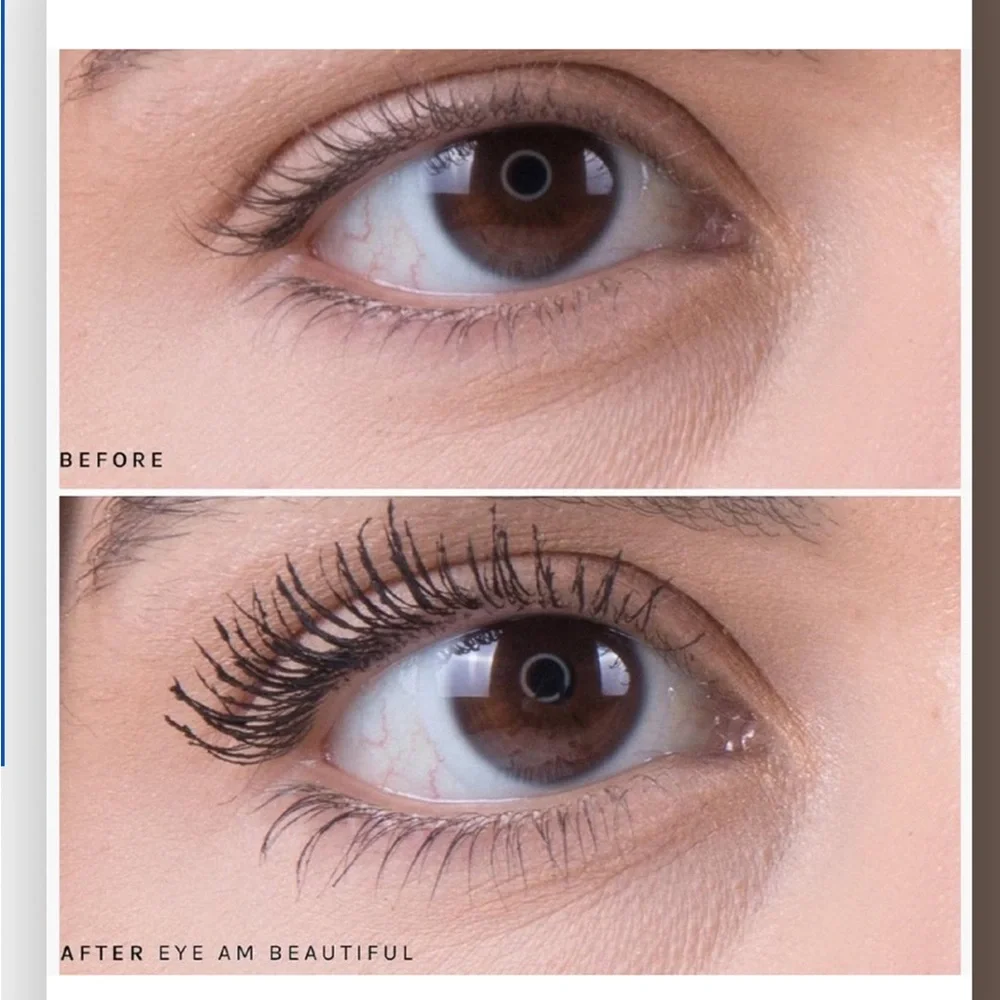 RealHer Eye Am Beautiful 2.0 Black Mascara, NIB